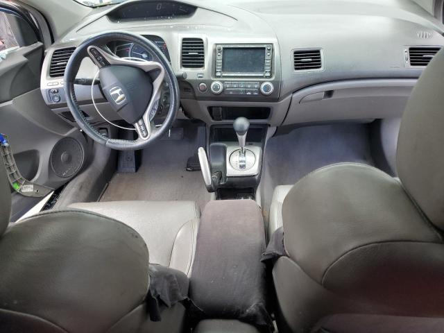 2HGFG12969H526392 - 2009 HONDA CIVIC EXL 蓝色 照片 8