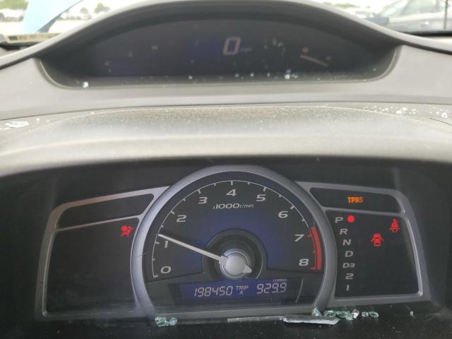 2HGFG12969H526392 - 2009 HONDA CIVIC EXL 蓝色 照片 9