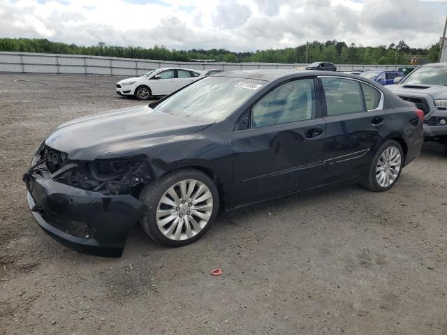 JH4KC1F98EC001204 - 2014 ACURA RLX ADVANCE BLACK photo 1