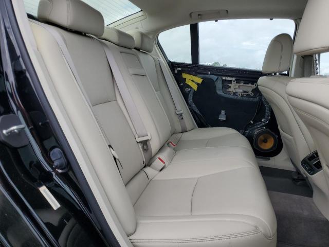 JH4KC1F98EC001204 - 2014 ACURA RLX ADVANCE BLACK photo 10