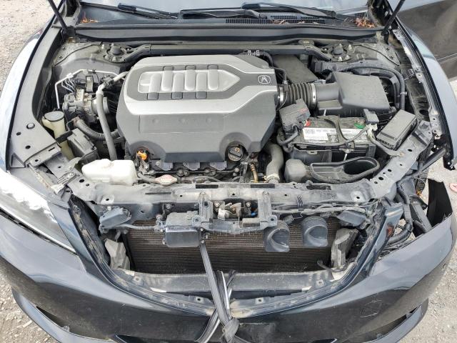 JH4KC1F98EC001204 - 2014 ACURA RLX ADVANCE BLACK photo 11