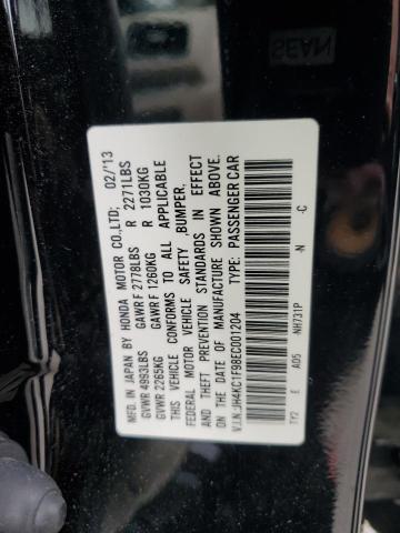 JH4KC1F98EC001204 - 2014 ACURA RLX ADVANCE BLACK photo 13