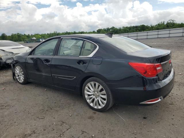 JH4KC1F98EC001204 - 2014 ACURA RLX ADVANCE BLACK photo 2