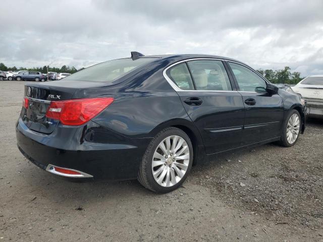 JH4KC1F98EC001204 - 2014 ACURA RLX ADVANCE BLACK photo 3