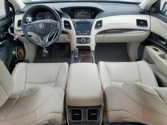 JH4KC1F98EC001204 - 2014 ACURA RLX ADVANCE BLACK photo 8