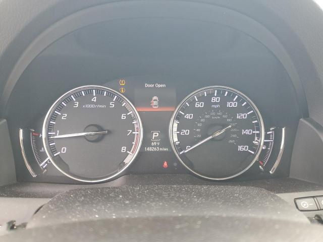 JH4KC1F98EC001204 - 2014 ACURA RLX ADVANCE BLACK photo 9