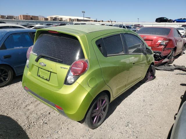 KL8CD6S90DC623017 - 2013 CHEVROLET SPARK 1LT GREEN photo 3