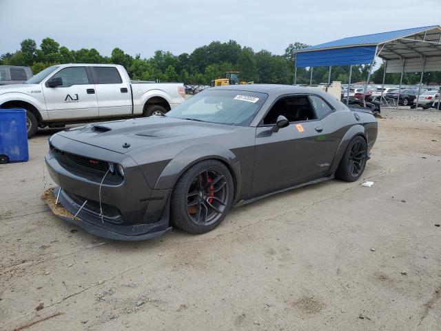 2C3CDZFJ0LH172703 - 2020 DODGE CHALLENGER R/T SCAT PACK GRAY photo 1