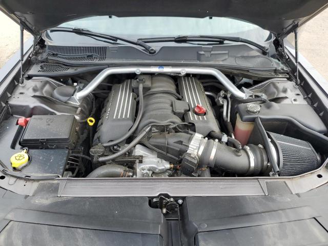 2C3CDZFJ0LH172703 - 2020 DODGE CHALLENGER R/T SCAT PACK GRAY photo 11