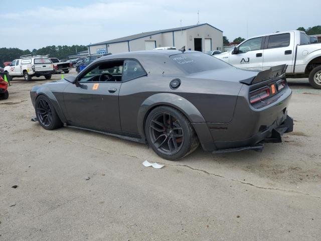 2C3CDZFJ0LH172703 - 2020 DODGE CHALLENGER R/T SCAT PACK GRAY photo 2