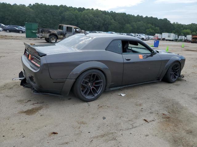 2C3CDZFJ0LH172703 - 2020 DODGE CHALLENGER R/T SCAT PACK GRAY photo 3