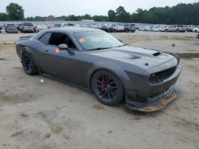 2C3CDZFJ0LH172703 - 2020 DODGE CHALLENGER R/T SCAT PACK GRAY photo 4