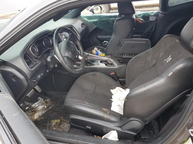 2C3CDZFJ0LH172703 - 2020 DODGE CHALLENGER R/T SCAT PACK GRAY photo 7