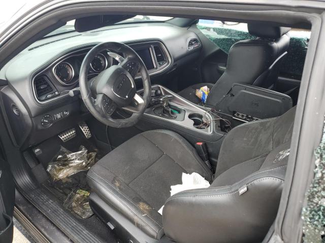 2C3CDZFJ0LH172703 - 2020 DODGE CHALLENGER R/T SCAT PACK GRAY photo 8