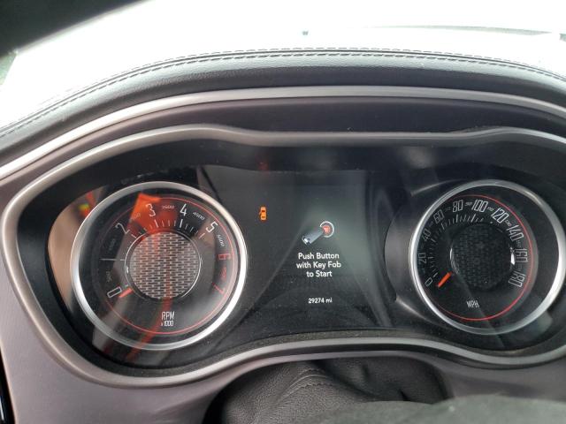 2C3CDZFJ0LH172703 - 2020 DODGE CHALLENGER R/T SCAT PACK GRAY photo 9