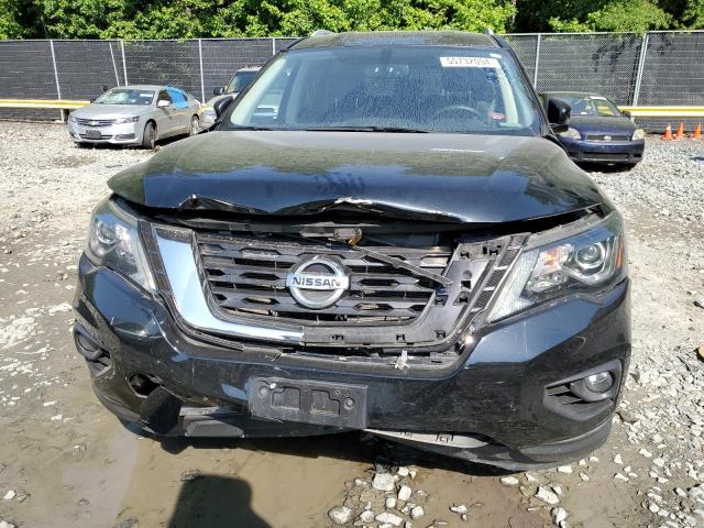 5N1DR2BN3LC613658 - 2020 NISSAN PATHFINDER SV BLACK photo 5