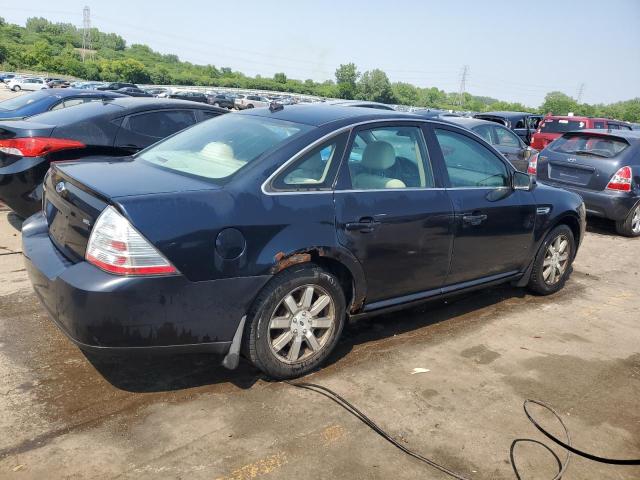 1FAHP24W38G166207 - 2008 FORD TAURUS SEL BLUE photo 3