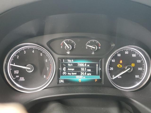 5GAERBKW2JJ284317 - 2018 BUICK ENCLAVE ESSENCE ვერცხლისფერი ფოტო 9