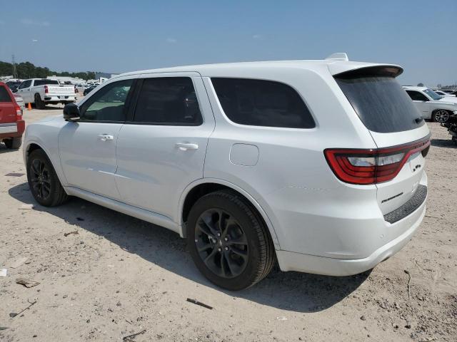 1C4RDHDG2NC194991 - 2022 DODGE DURANGO GT WHITE photo 2