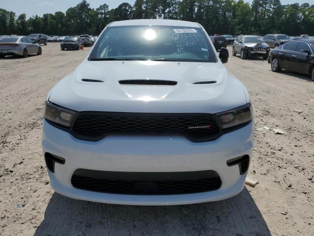 1C4RDHDG2NC194991 - 2022 DODGE DURANGO GT WHITE photo 5