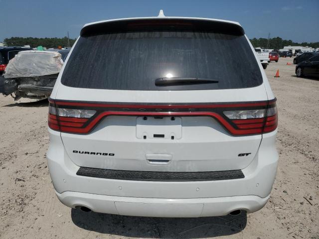 1C4RDHDG2NC194991 - 2022 DODGE DURANGO GT WHITE photo 6