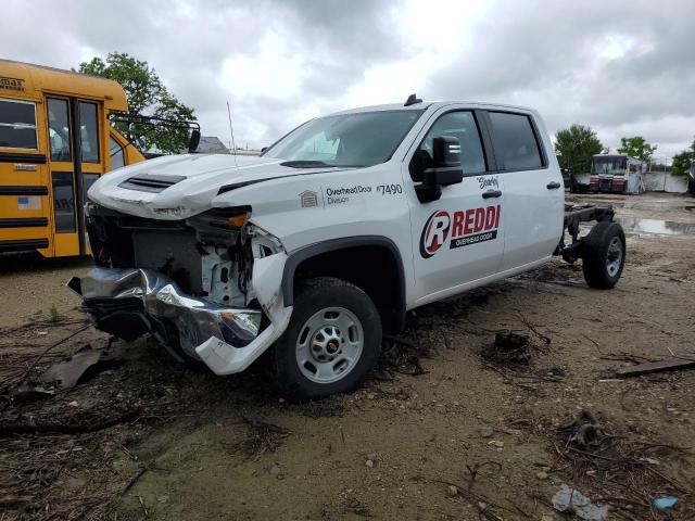 2022 CHEVROLET SILVERADO C2500 HEAVY DUTY, null