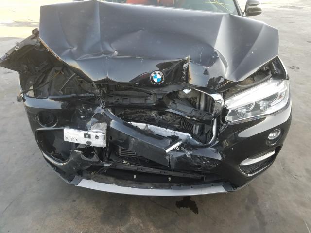 5UXKU0C56G0F92763 - 2016 BMW X6 SDRIVE35I BLACK photo 7