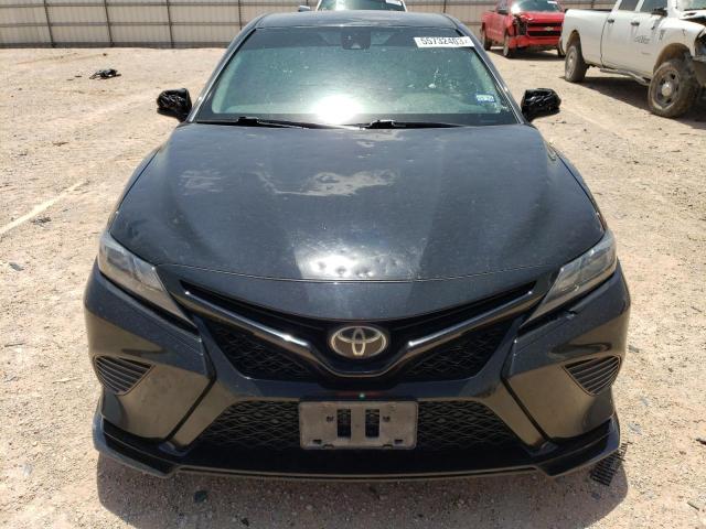 4T1NZ1AK3LU035626 - 2020 TOYOTA CAMRY TRD BLACK photo 5