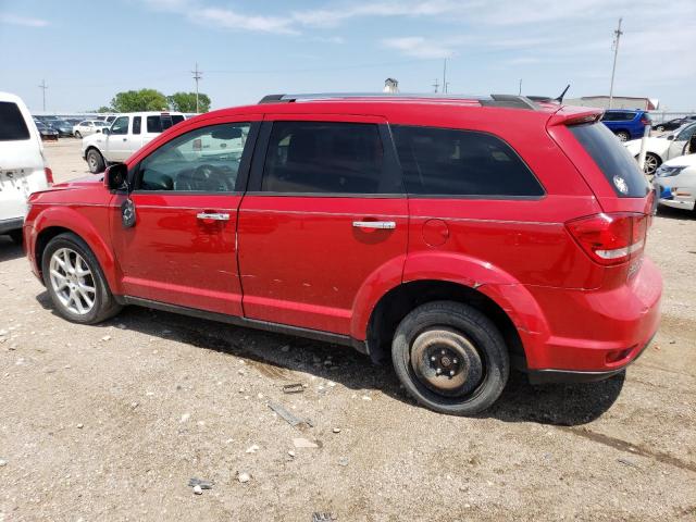 3C4PDDDGXCT362068 - 2012 DODGE JOURNEY CREW RED photo 2