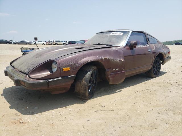 JN1HZ04S0DX559746 - 1983 DATSUN 280ZX BURGUNDY photo 1