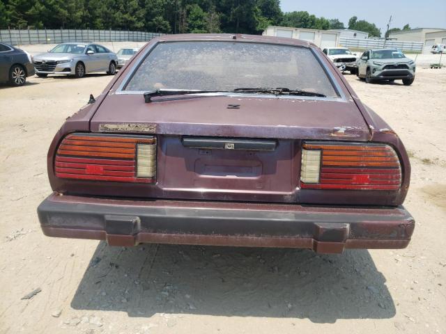 JN1HZ04S0DX559746 - 1983 DATSUN 280ZX BURGUNDY photo 6