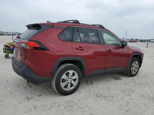 JTMH1RFV4KJ010907 - 2019 TOYOTA RAV4 LE RED photo 3