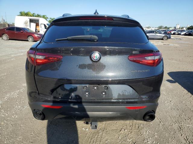 ZASPAJAN3K7C71180 - 2019 ALFA ROMEO STELVIO BLACK photo 6