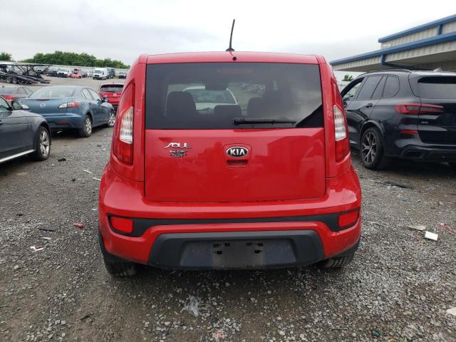 KNDJT2A6XD7604761 - 2013 KIA SOUL + RED photo 6