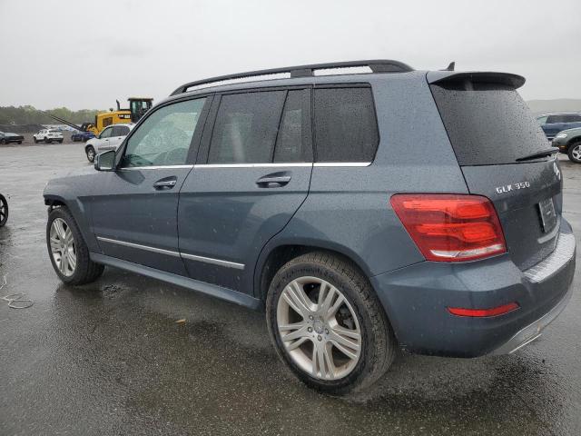 WDCGG8JB8FG423640 - 2015 MERCEDES-BENZ GLK 350 4MATIC GRAY photo 2