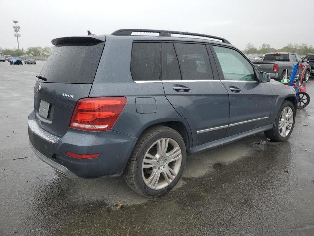 WDCGG8JB8FG423640 - 2015 MERCEDES-BENZ GLK 350 4MATIC GRAY photo 3