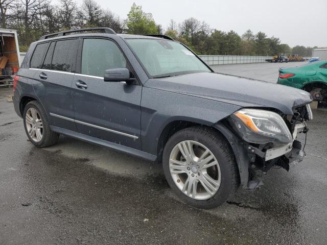 WDCGG8JB8FG423640 - 2015 MERCEDES-BENZ GLK 350 4MATIC GRAY photo 4
