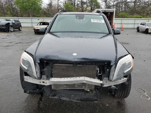 WDCGG8JB8FG423640 - 2015 MERCEDES-BENZ GLK 350 4MATIC GRAY photo 5