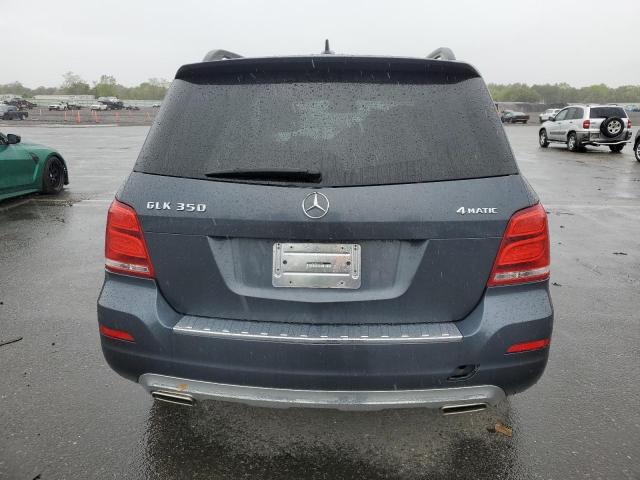 WDCGG8JB8FG423640 - 2015 MERCEDES-BENZ GLK 350 4MATIC GRAY photo 6