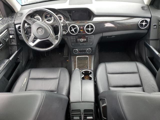 WDCGG8JB8FG423640 - 2015 MERCEDES-BENZ GLK 350 4MATIC GRAY photo 8