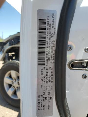 1C6RR7TT0LS100966 - 2020 RAM 1500 CLASS SLT თეთრი ფოტო 13