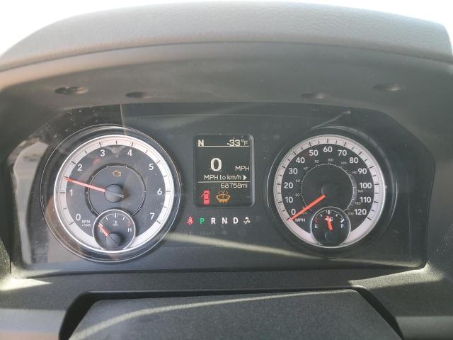 1C6RR7TT0LS100966 - 2020 RAM 1500 CLASS SLT თეთრი ფოტო 9