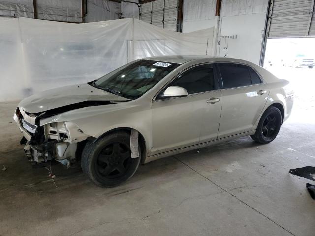 1G1ZC5EB4AF322928 - 2010 CHEVROLET MALIBU 1LT BEIGE photo 1