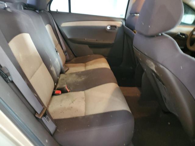 1G1ZC5EB4AF322928 - 2010 CHEVROLET MALIBU 1LT BEIGE photo 10