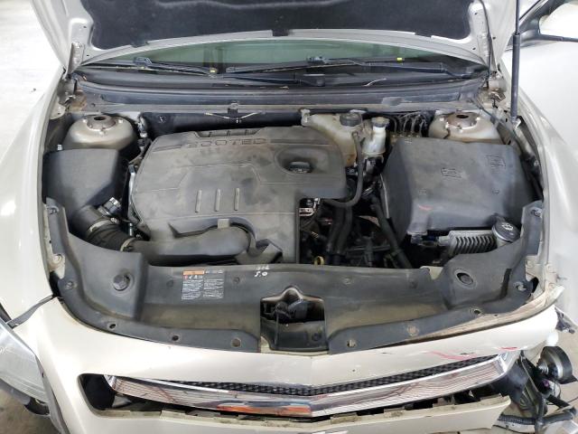 1G1ZC5EB4AF322928 - 2010 CHEVROLET MALIBU 1LT BEIGE photo 11