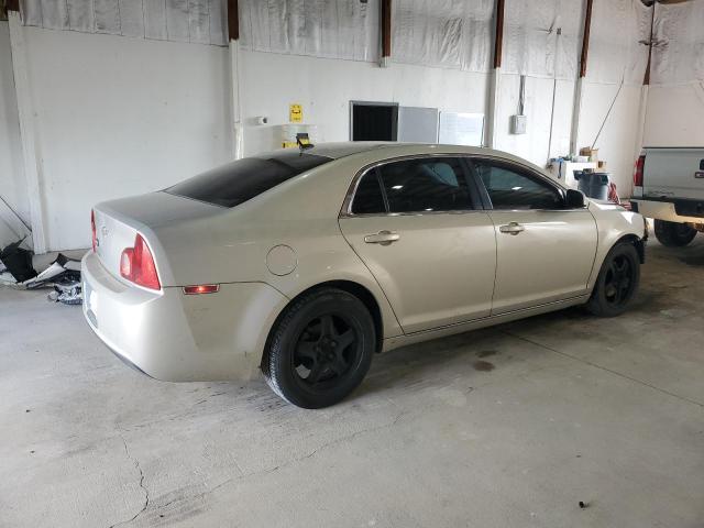 1G1ZC5EB4AF322928 - 2010 CHEVROLET MALIBU 1LT BEIGE photo 3