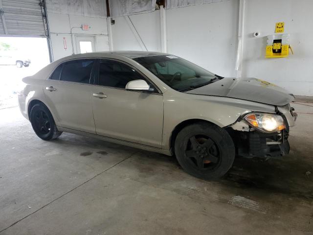 1G1ZC5EB4AF322928 - 2010 CHEVROLET MALIBU 1LT BEIGE photo 4