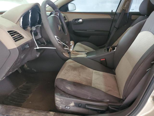 1G1ZC5EB4AF322928 - 2010 CHEVROLET MALIBU 1LT BEIGE photo 7