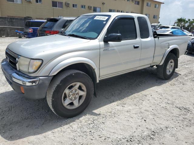 4TASN92N3YZ590012 - 2000 TOYOTA TACOMA XTRACAB PRERUNNER 银色 照片 1