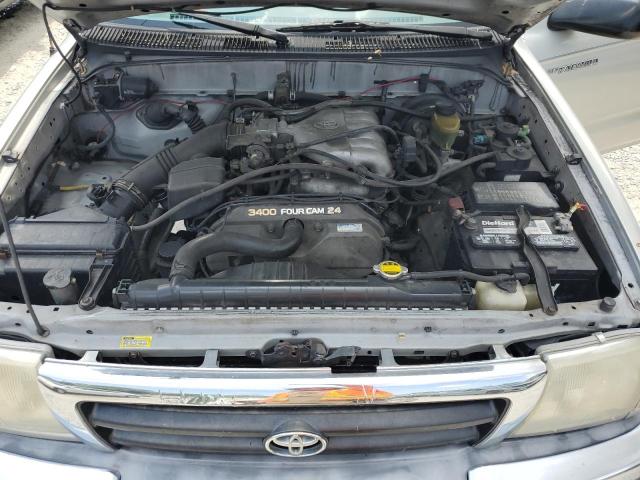 4TASN92N3YZ590012 - 2000 TOYOTA TACOMA XTRACAB PRERUNNER 银色 照片 11